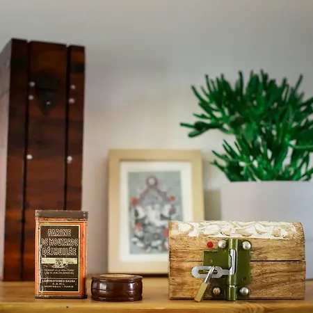 Apartamento Chez Charlotte L'enigme Des 4 Coffres